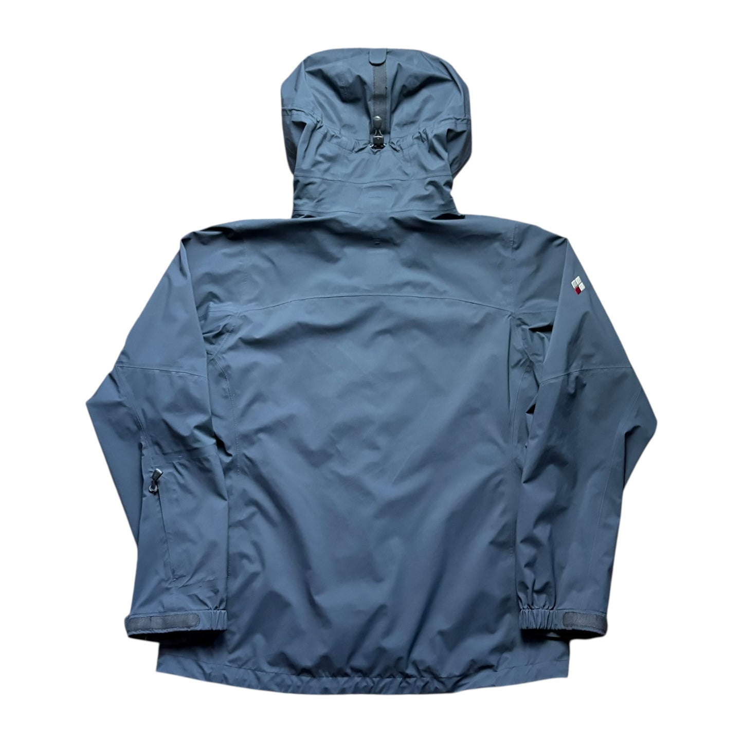 Montbell grey hardshell waterproof jacket (XL)
