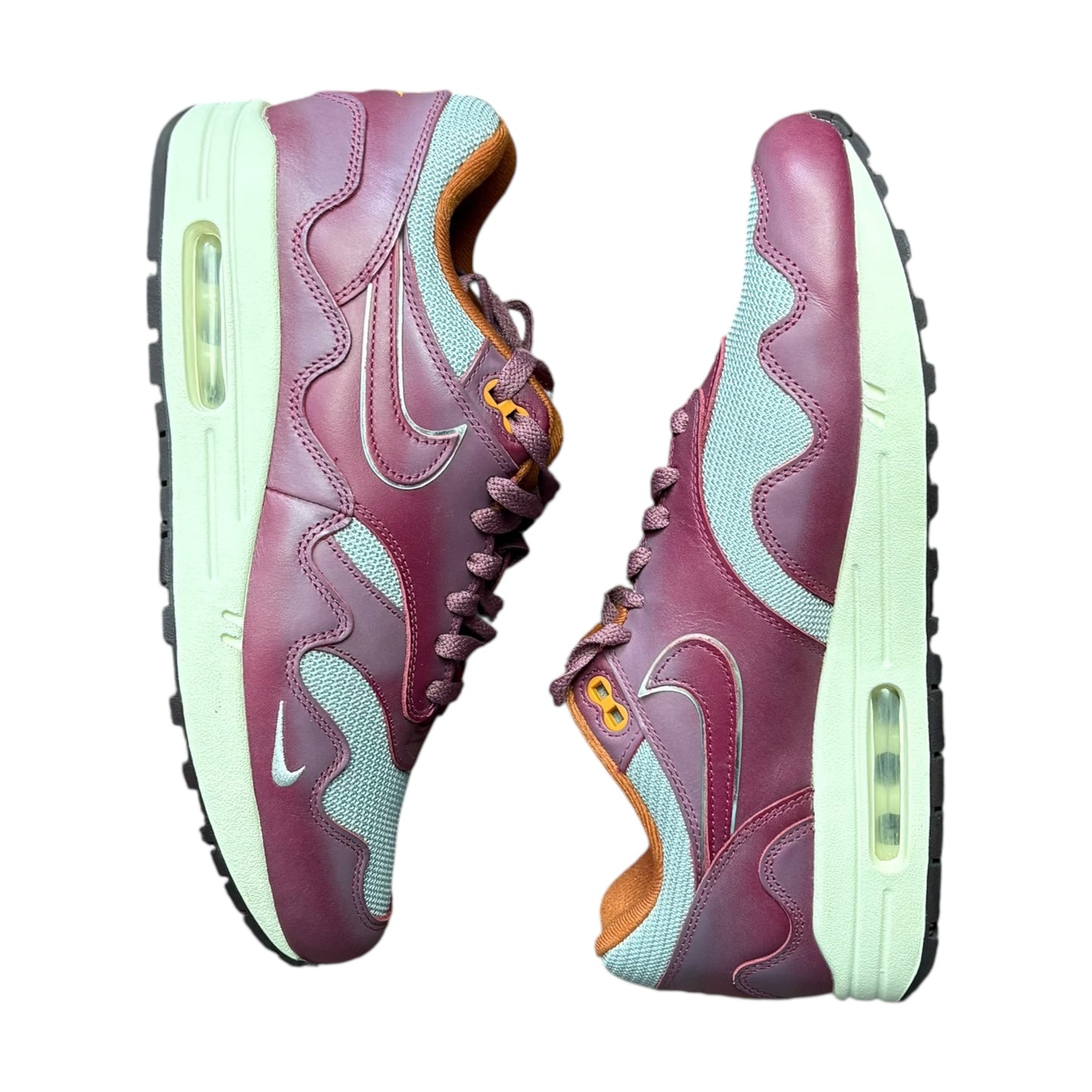 Nike air max 1 parts burgundy (UK9)