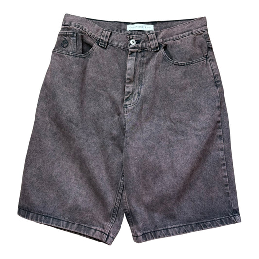 Polar Big Boy brown denim jorts (L)