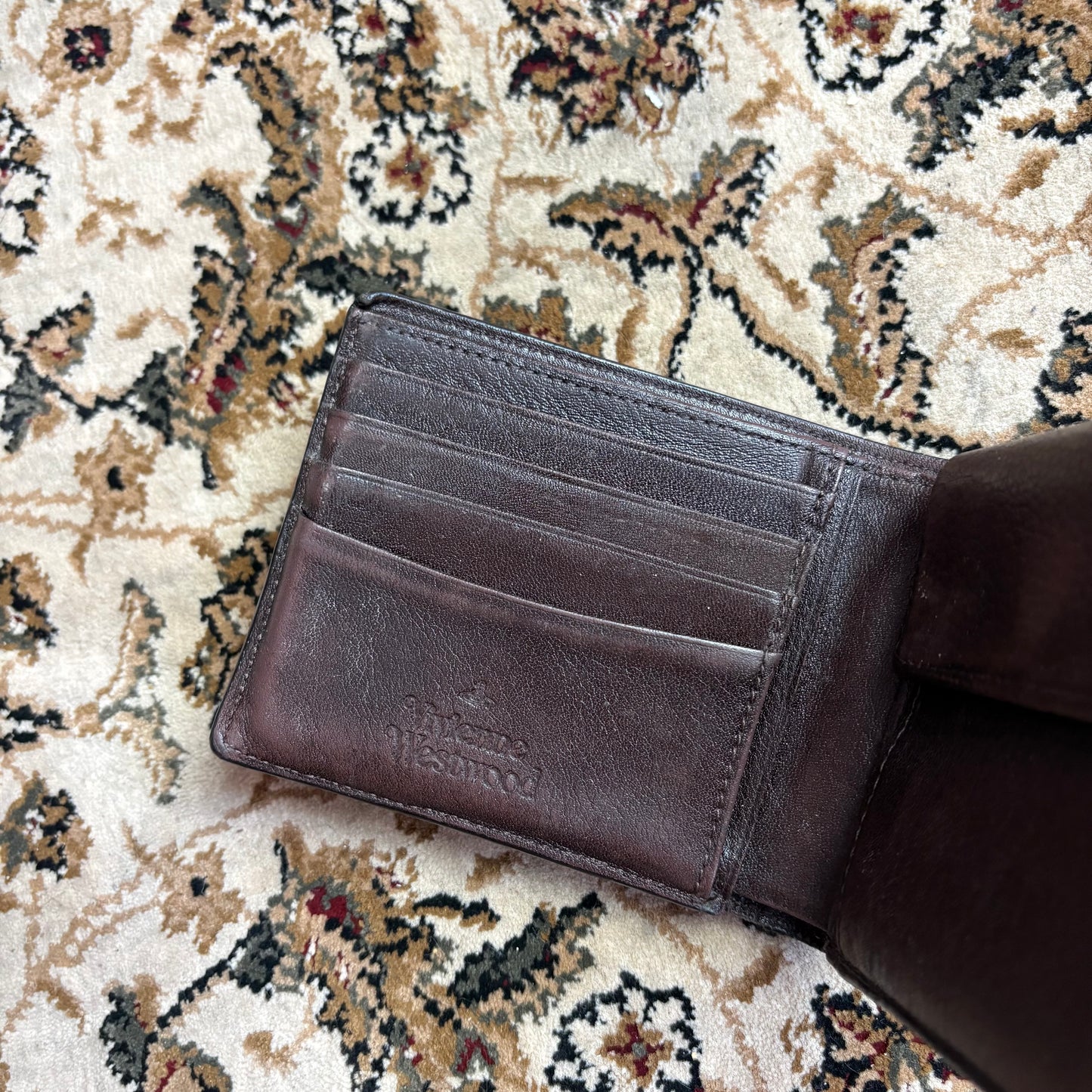Vivienne Westwood brown wallet