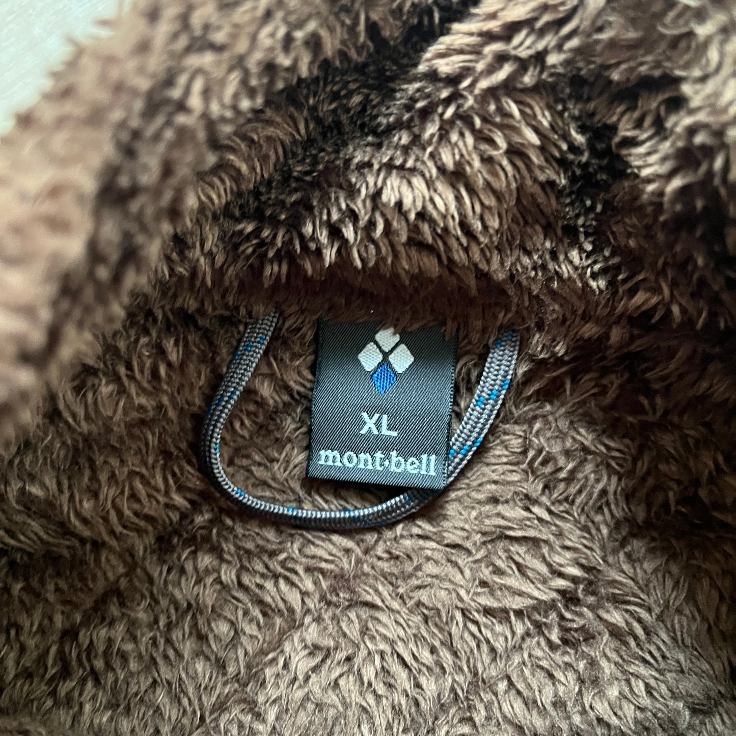 Montbell brown fleece jacket (XL)