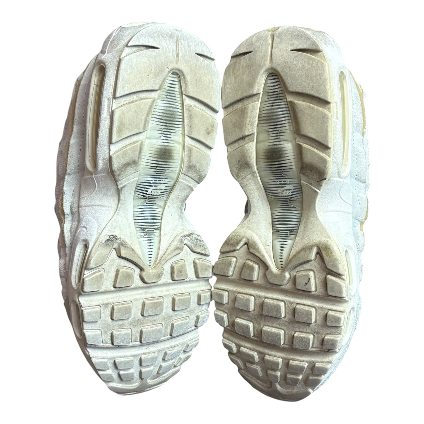 Nike CDG air max 95 white (UK5)