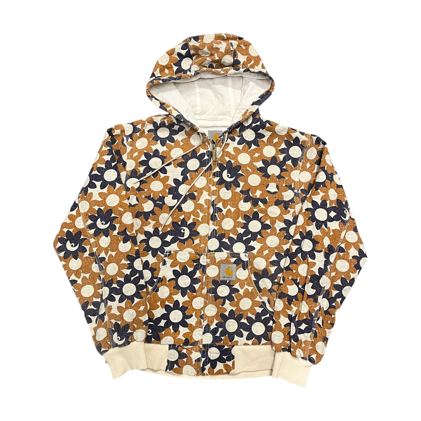 Carhartt floral print jacket (M)