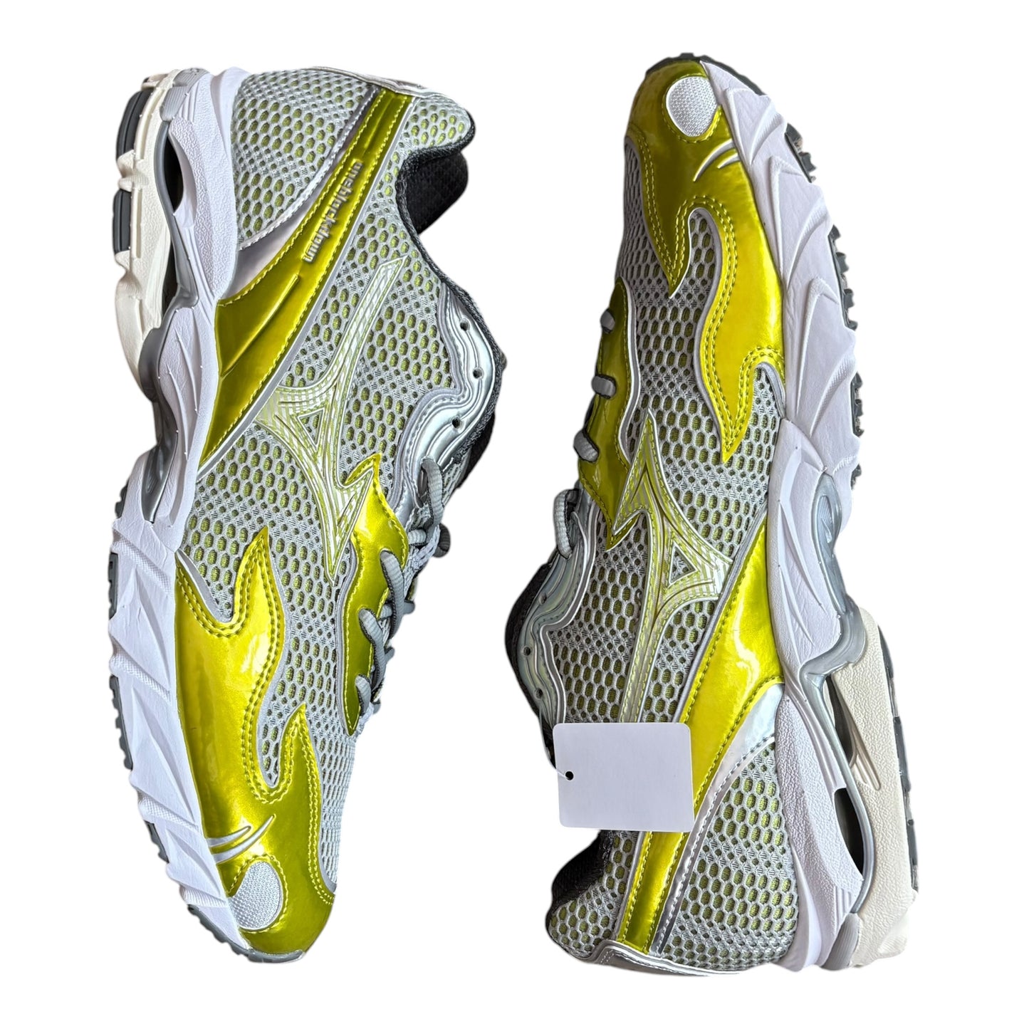 One block down X Mizuno green (UK10)