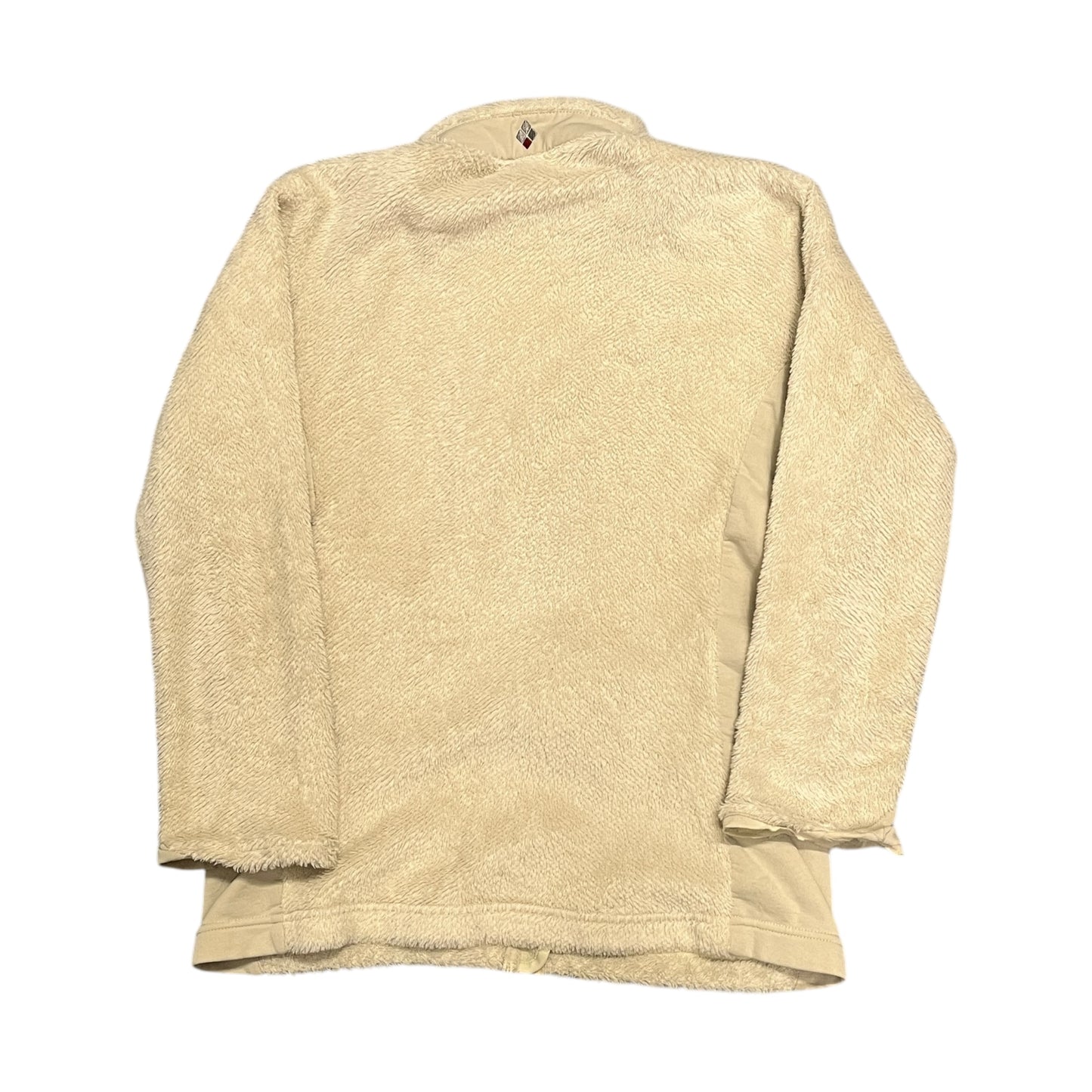 Montbell cream fleece jacket (XS)