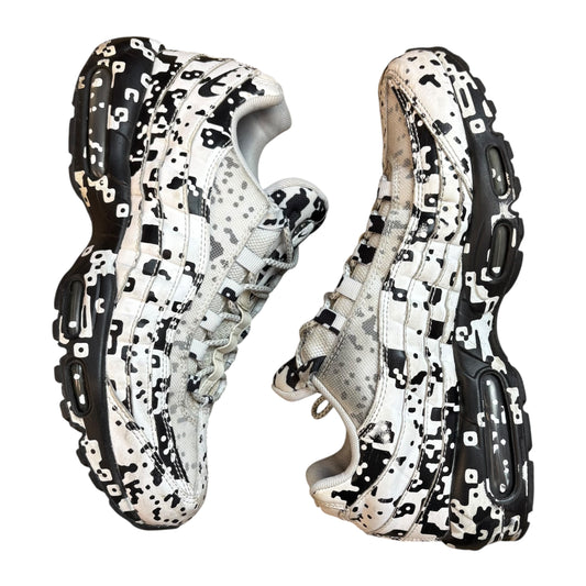 Nike X cav empt air max 95 white and black (UK9)