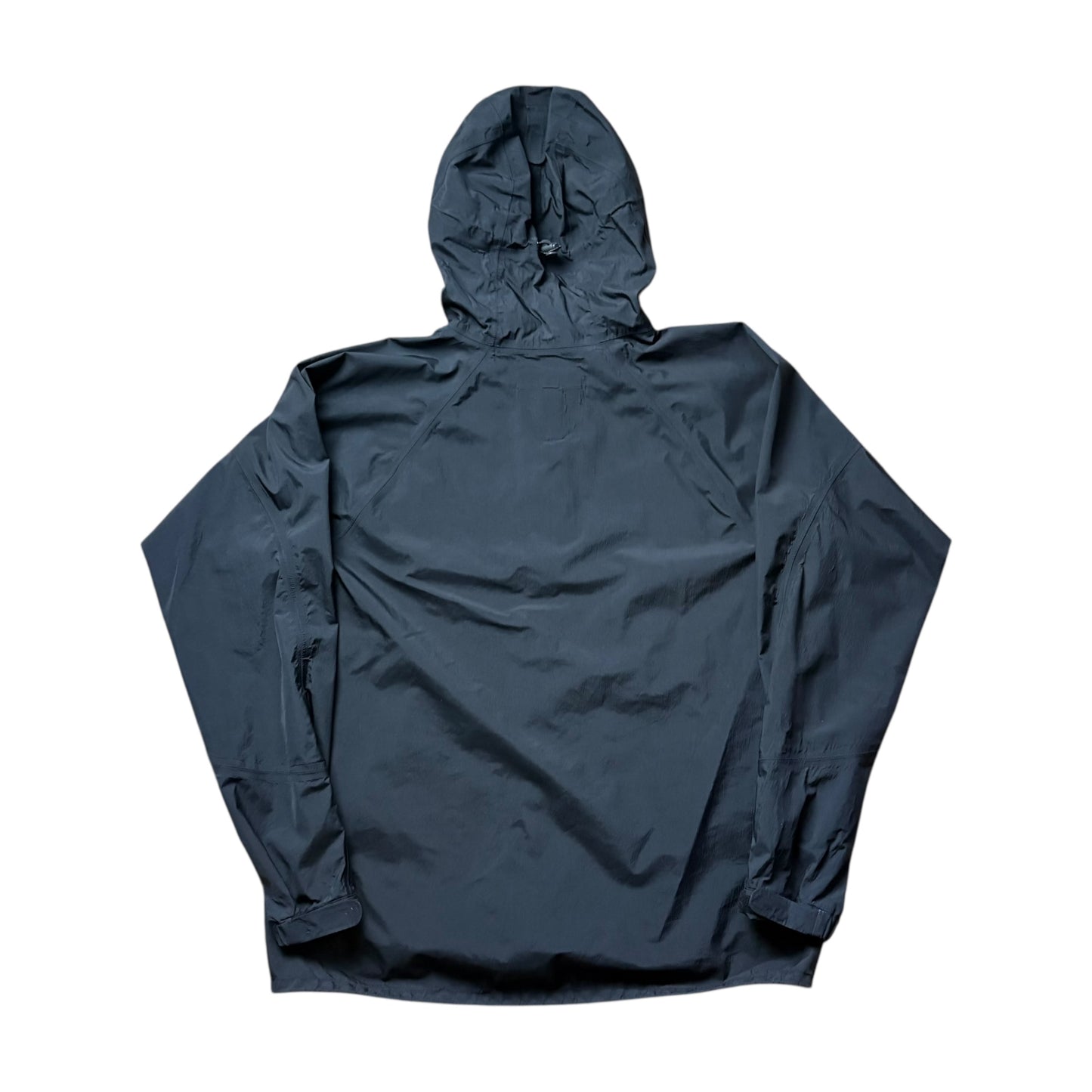 Montbell black waterproof shell jacket (L)