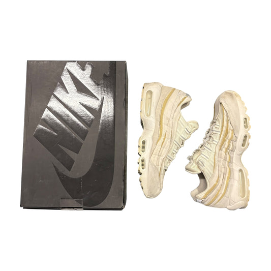CDG X Nike air max 95 white (UK9)