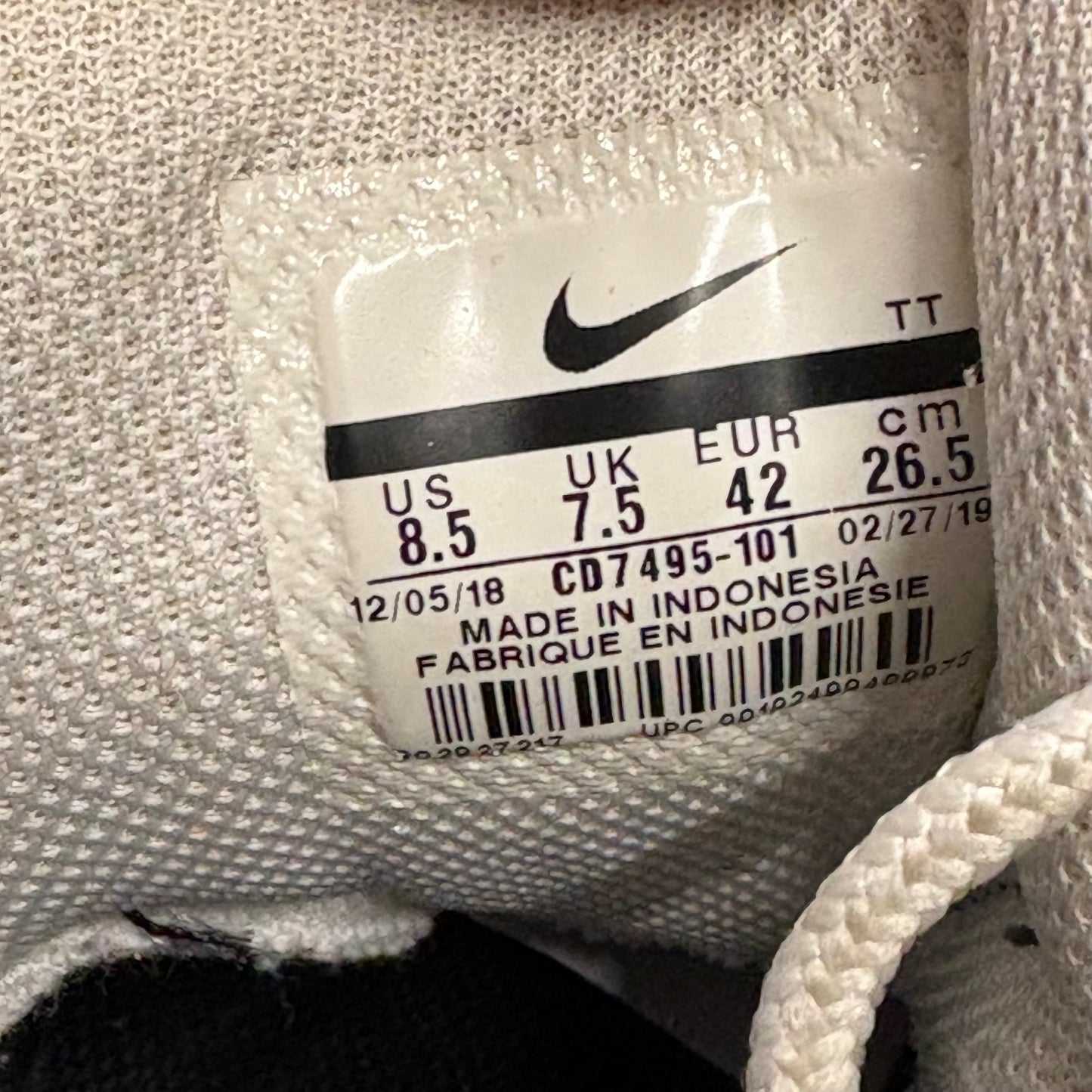 Nike air max 95 fresh mint (UK7.5)