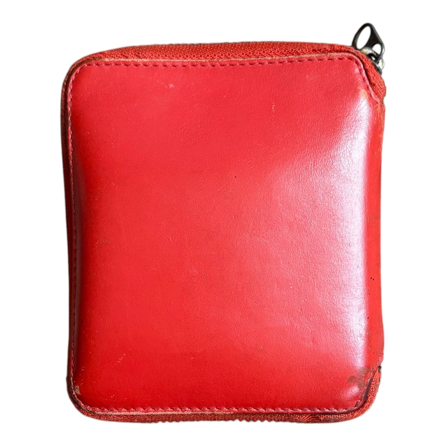 Comme des garçons red wallet