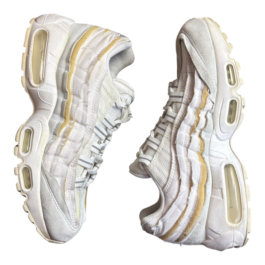 Nike CDG air max 95 white (UK5)