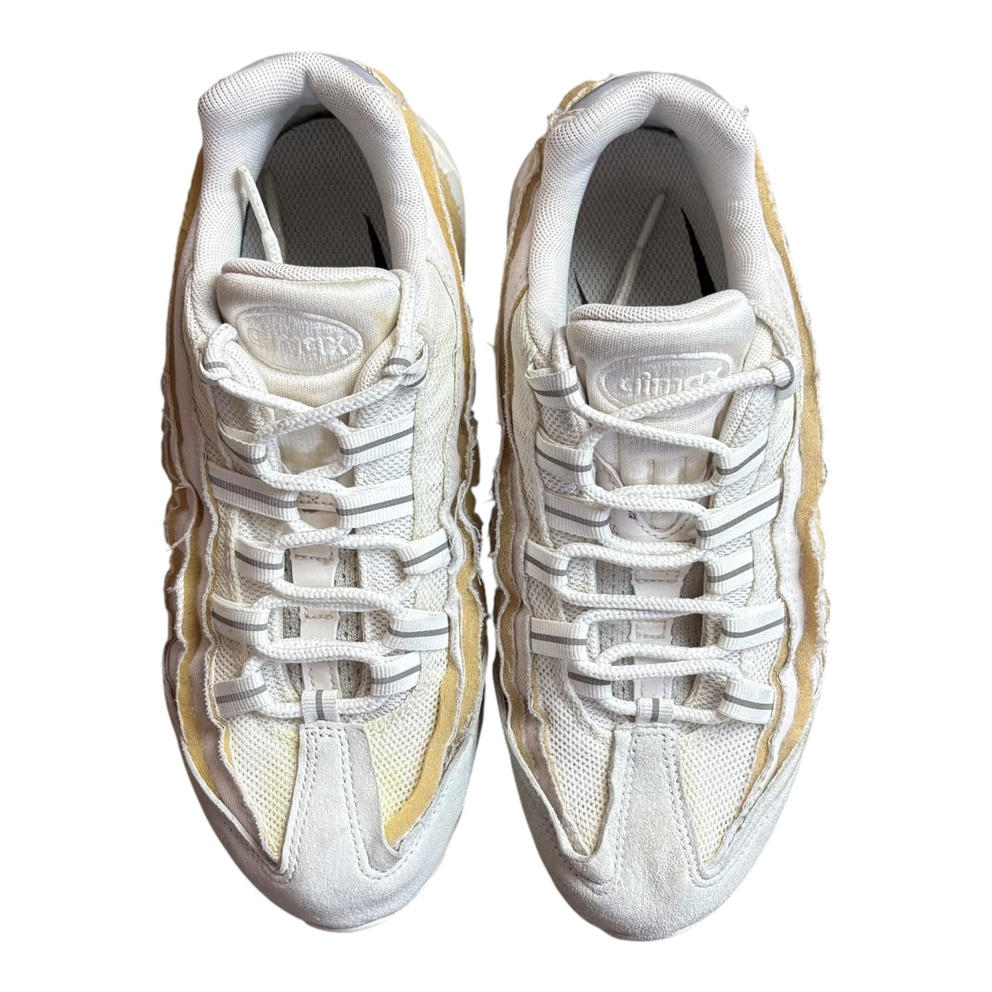 Nike CDG air max 95 white (UK5)