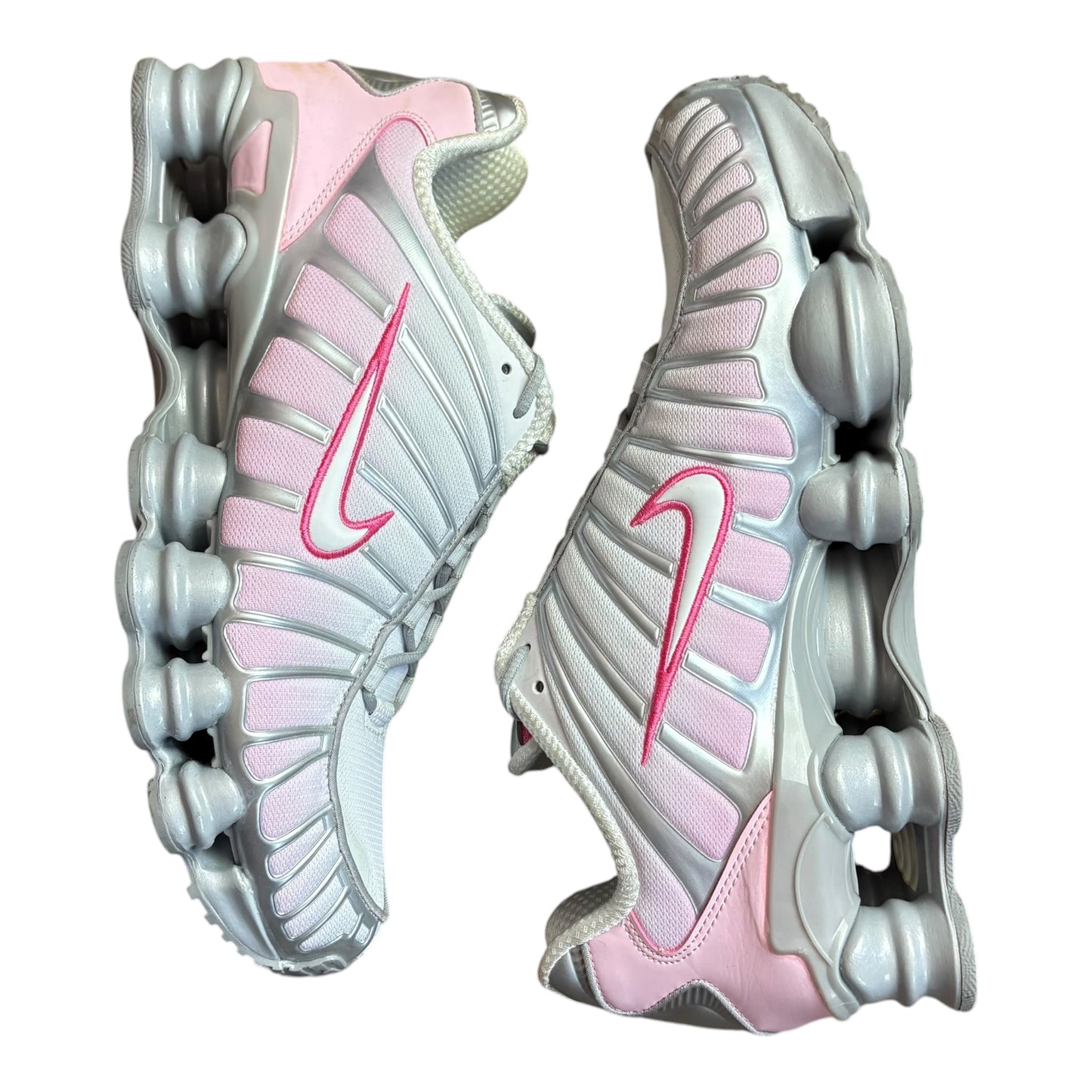 Nike Shox TL pink fade (UK9)