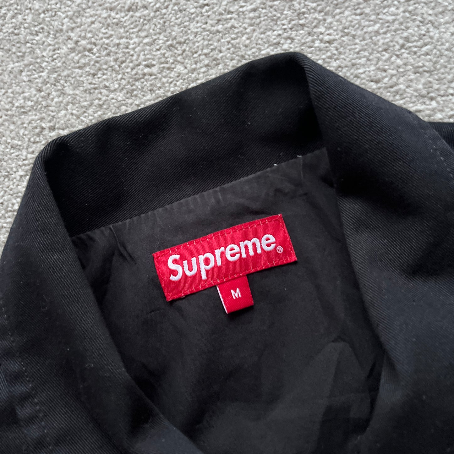 Supreme X Daniel Johnston harrington jacket black (M)