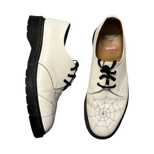 Supreme X Dr martens white cobweb (UK8)