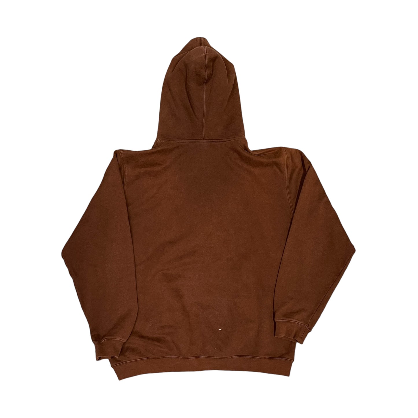 Stussy brown skull hoodie (large)