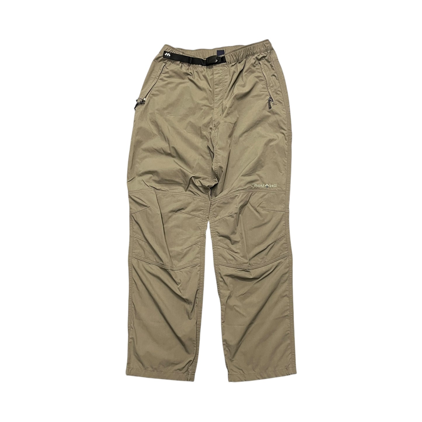 Montbell khaki hiking trousers (W30/32)