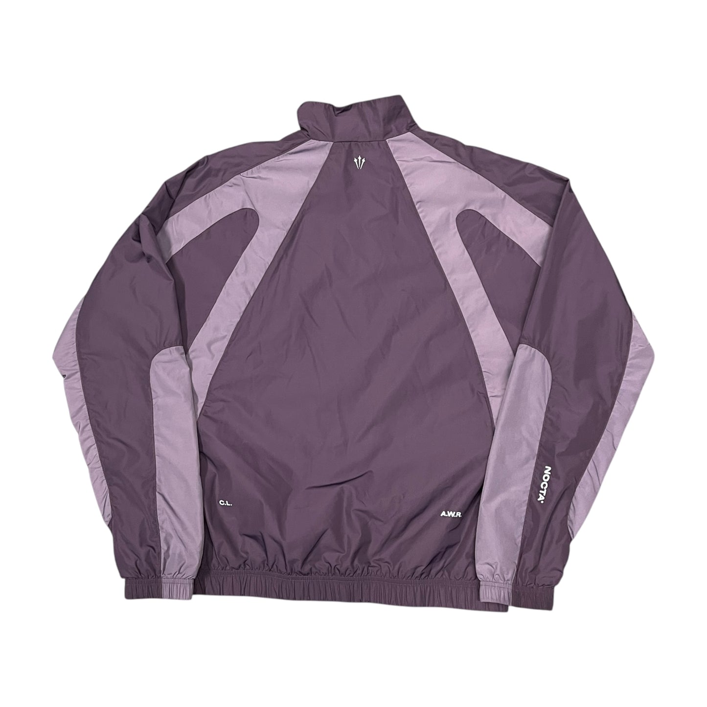 Nike nocta purple track jacket (M)