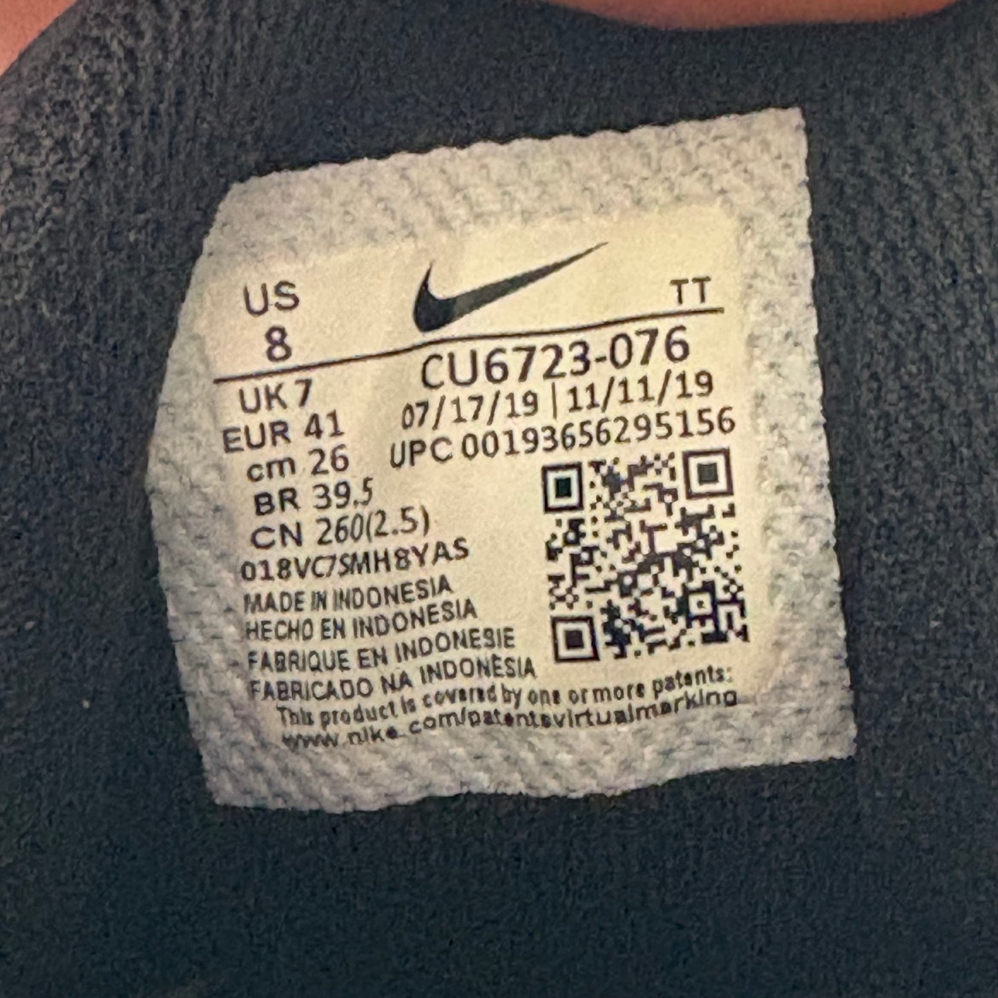 Nike air max 95 cherry blossom (UK7)