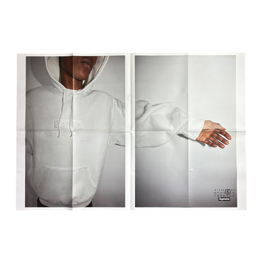 Supreme X Margiela XL SS24 poster