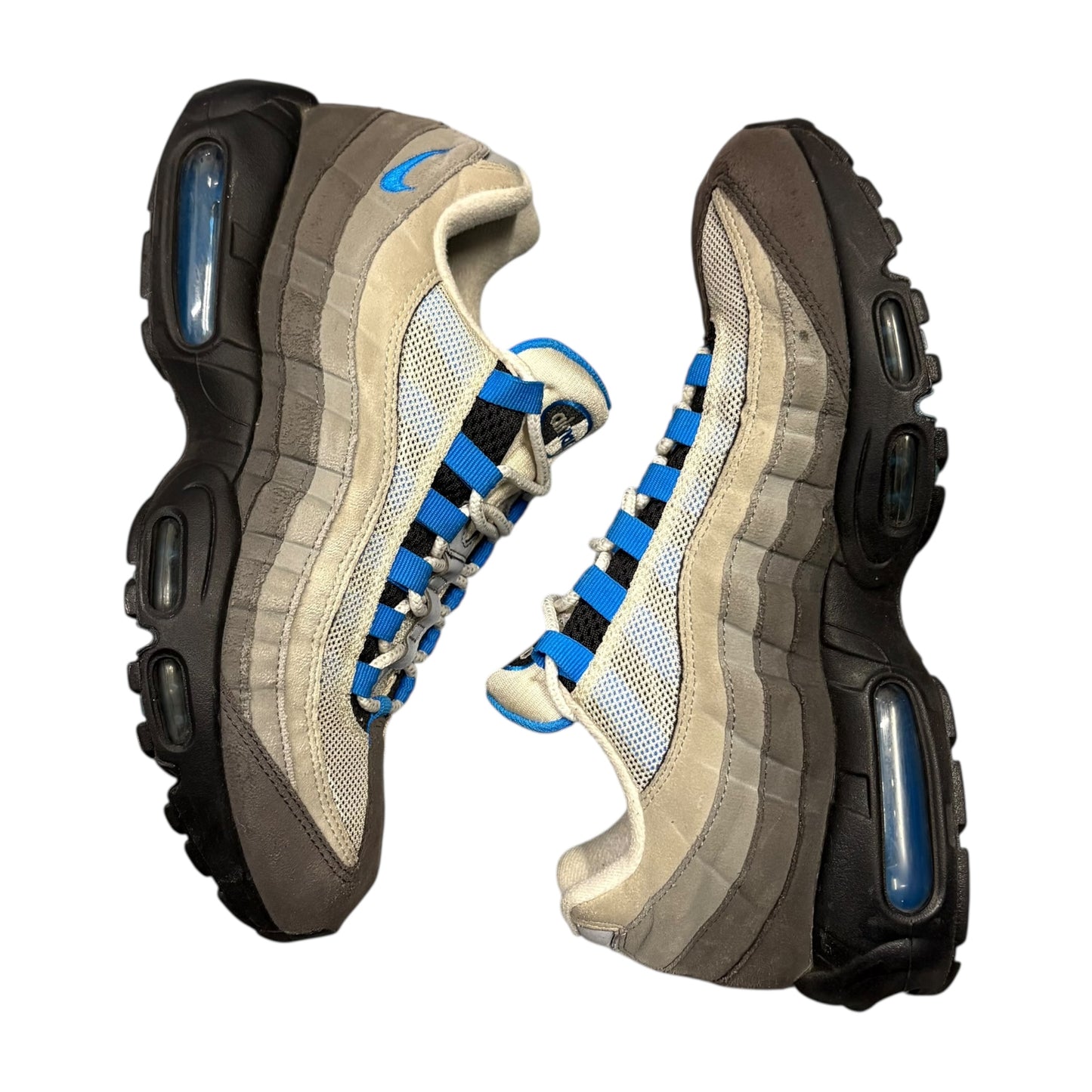 Nike air max 95 crystal blue (UK7.5)
