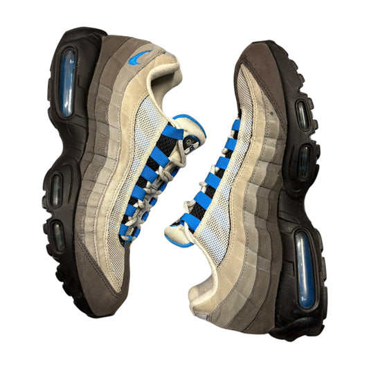 Nike air max 95 crystal blue (UK7.5)
