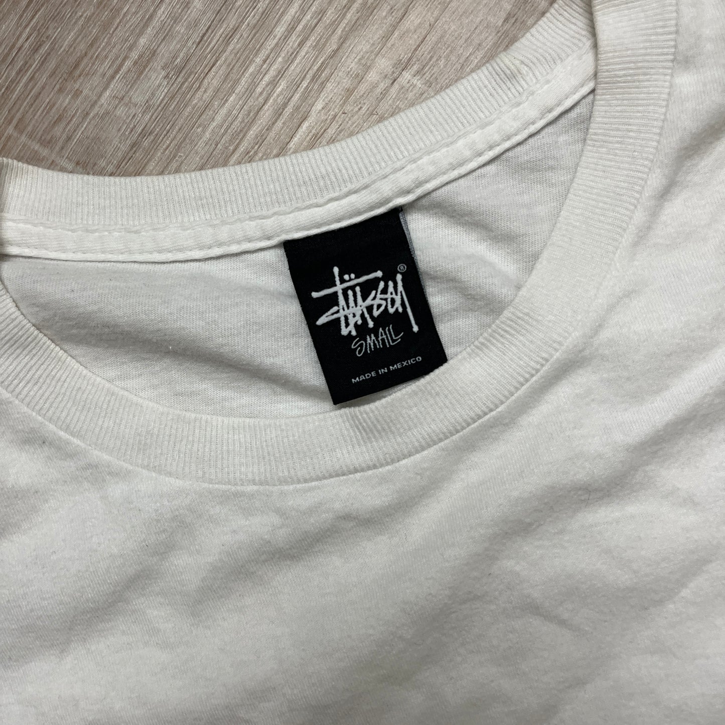 Stussy white beauty and youth tee (S)