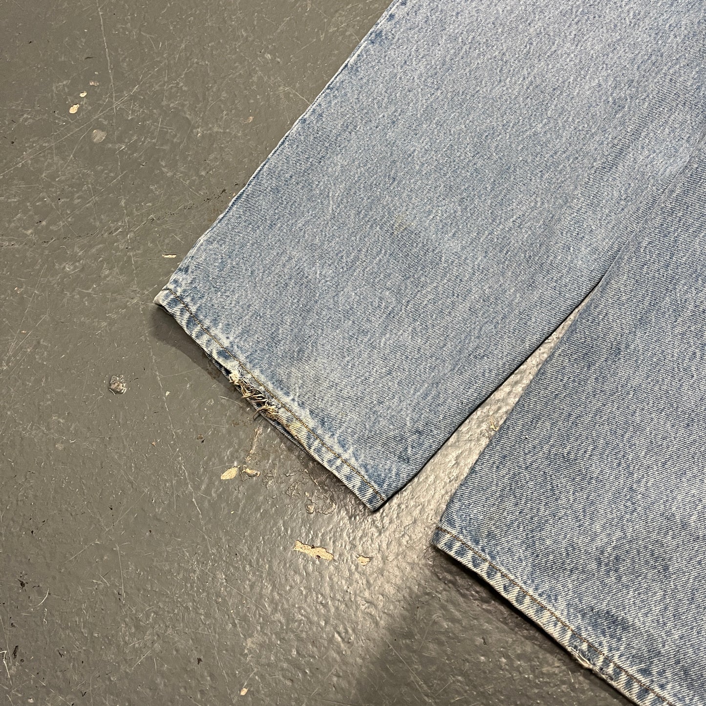 Stussy blue S-link jeans (W36/L30)