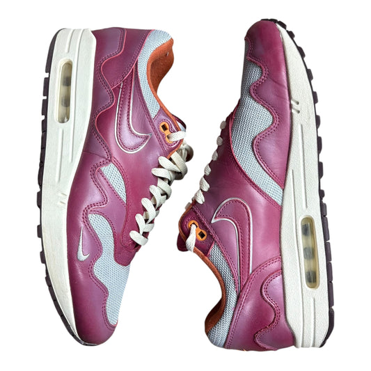 Nike air max 1 Patta burgundy (UK8.5)