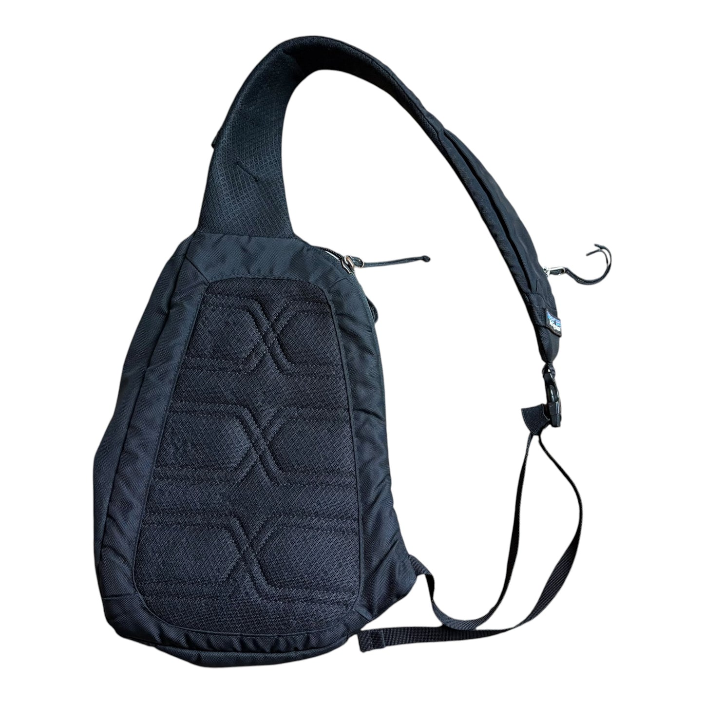 Patagonia atom black sling bag