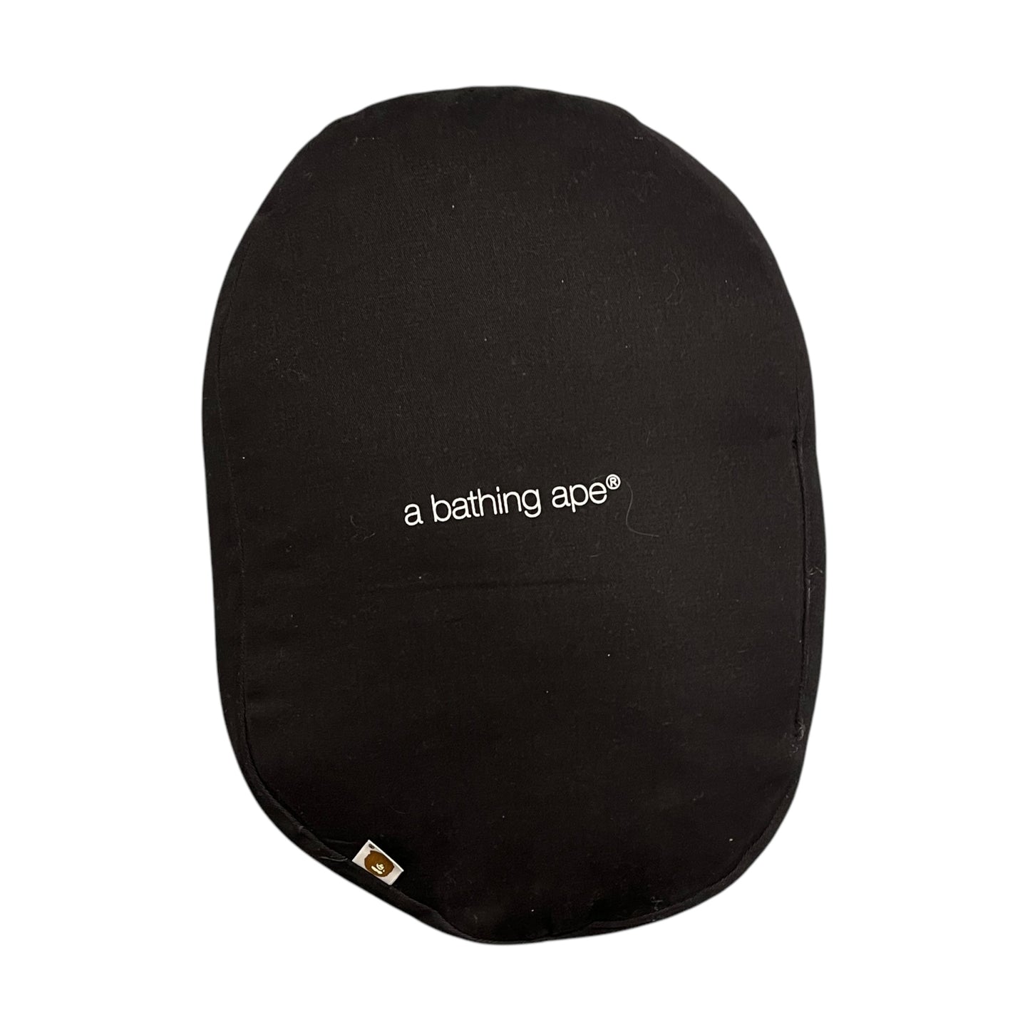 BAPE beige camo head pillow