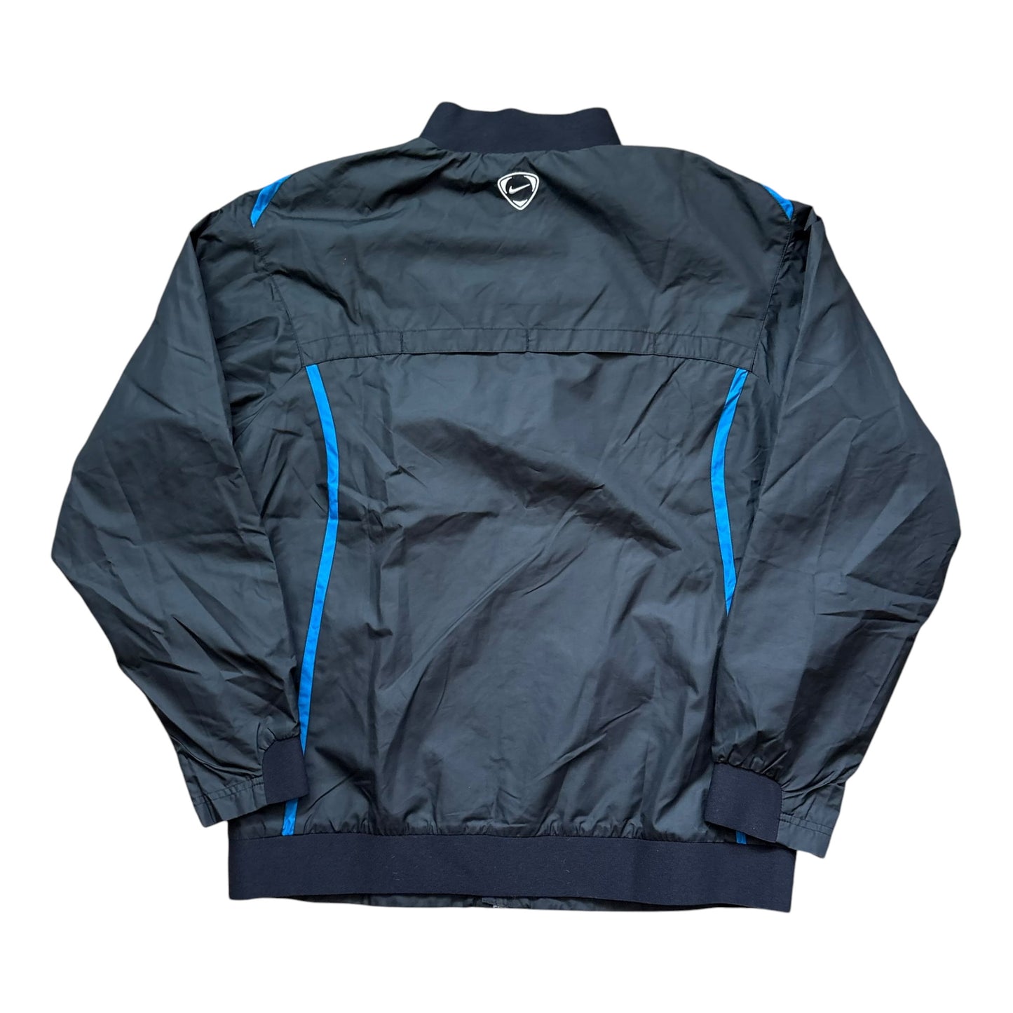 Nike T90 black track jacket (M)