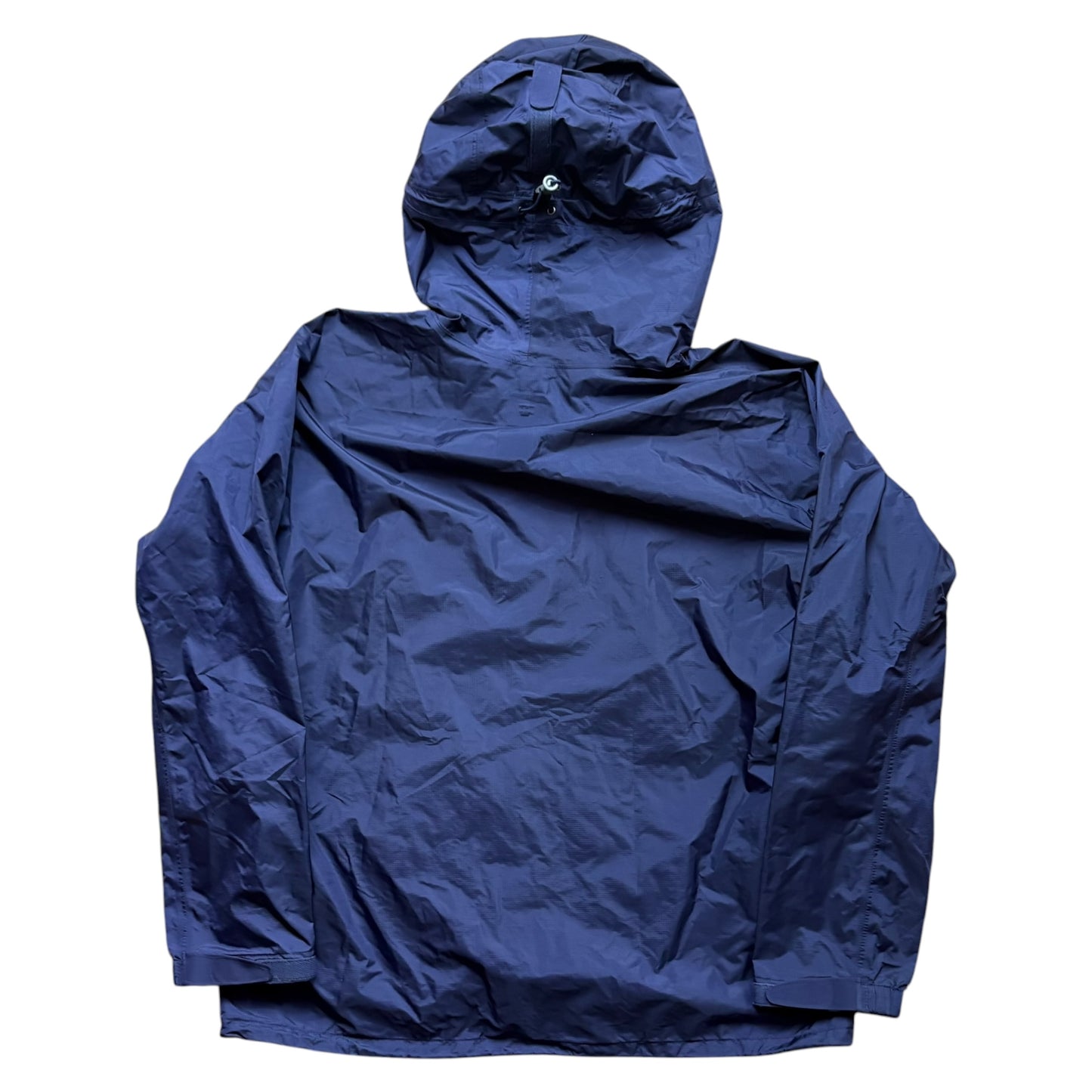 Montbell navy blue waterproof shell jacket (S)