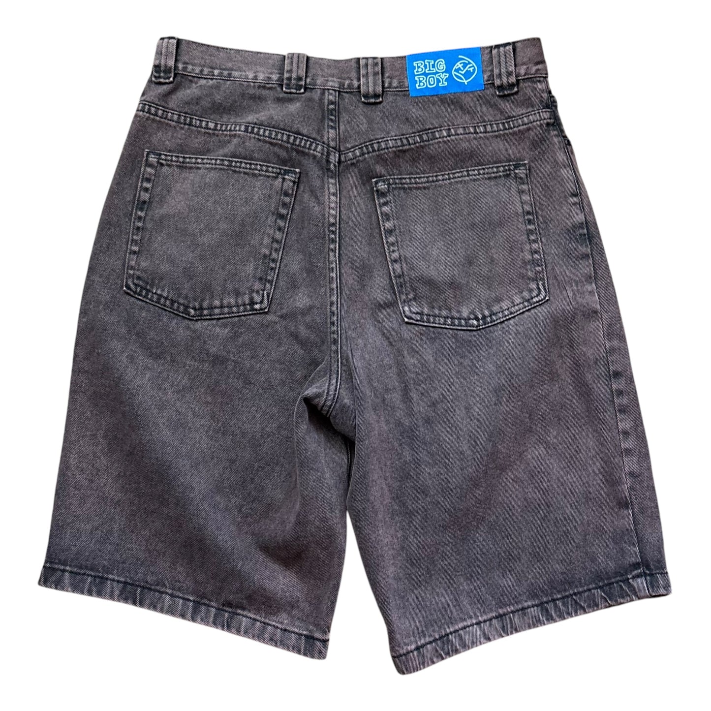 Polar Big Boy brown denim jorts (L)