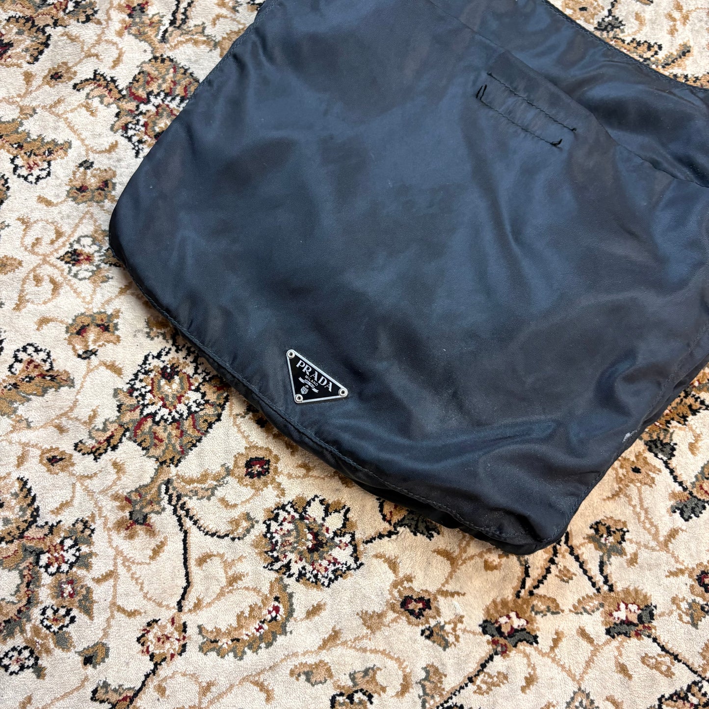 Prada black crossbody bag