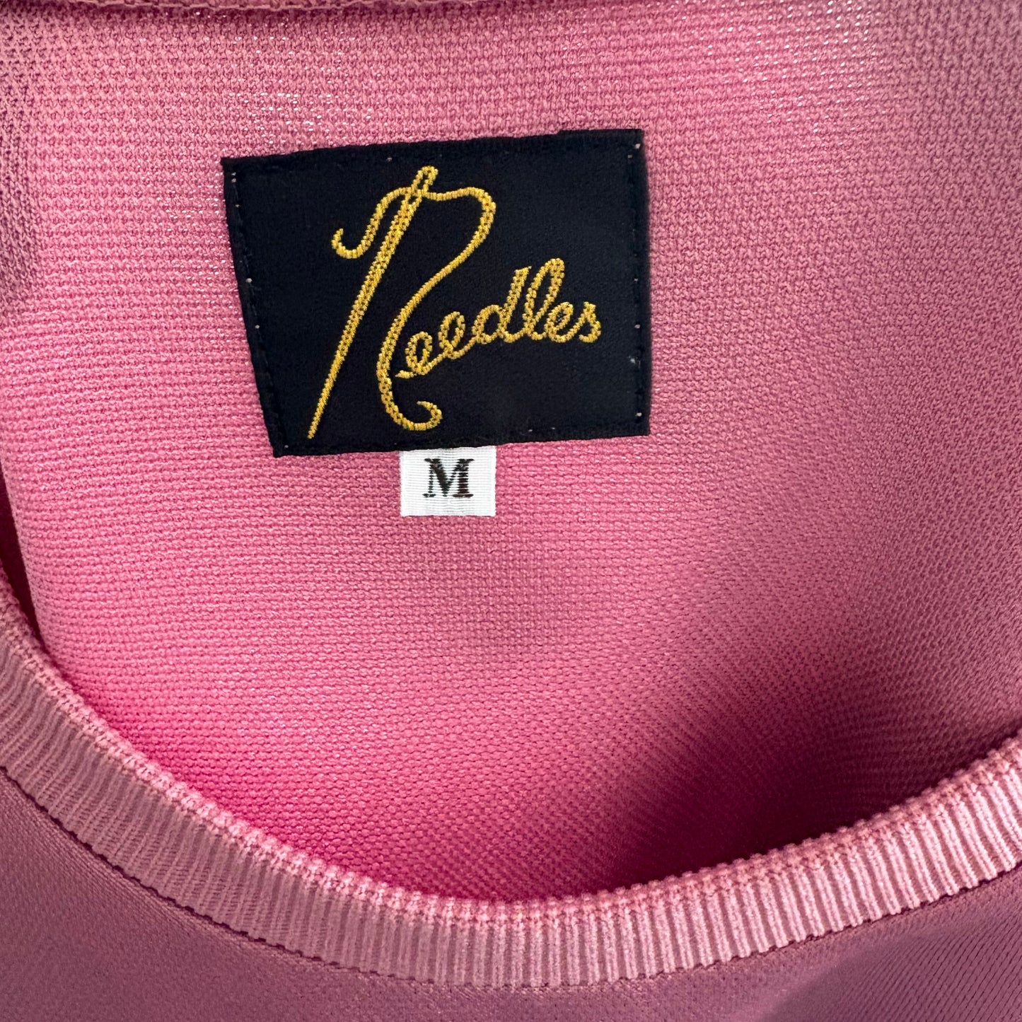 Needles pink sweatshirt (M)