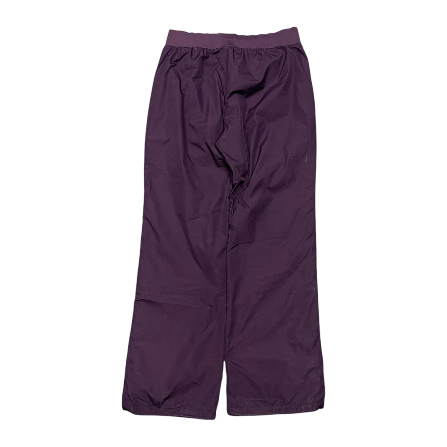 Nike two tone purple track pants (M)