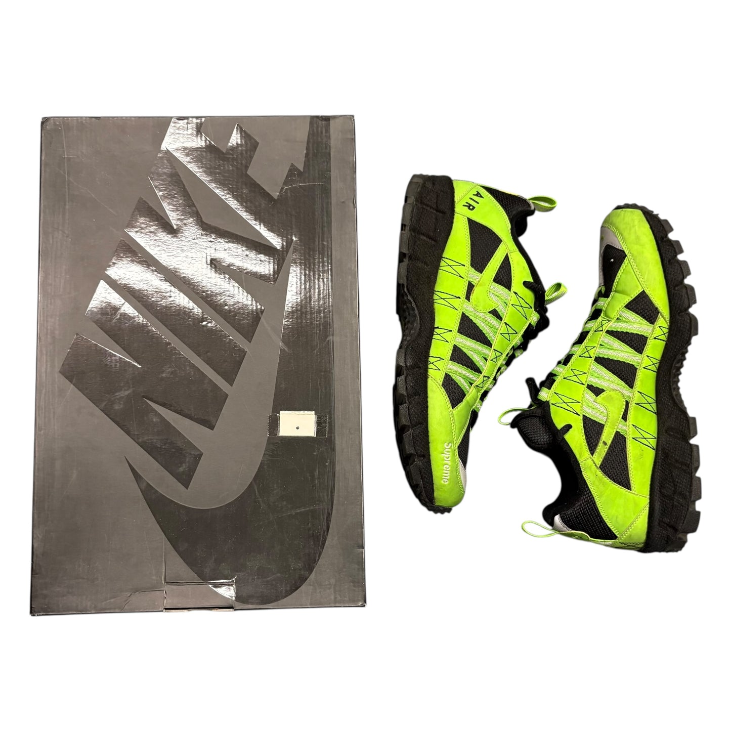 Nike Supreme air humara green black (UK9.5)