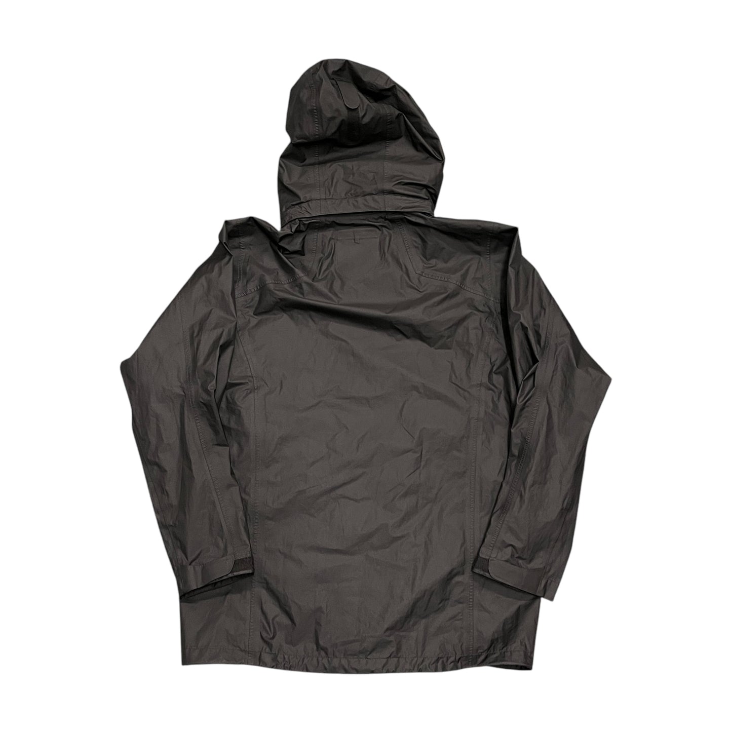 Montbell black goretex shell jacket (M)