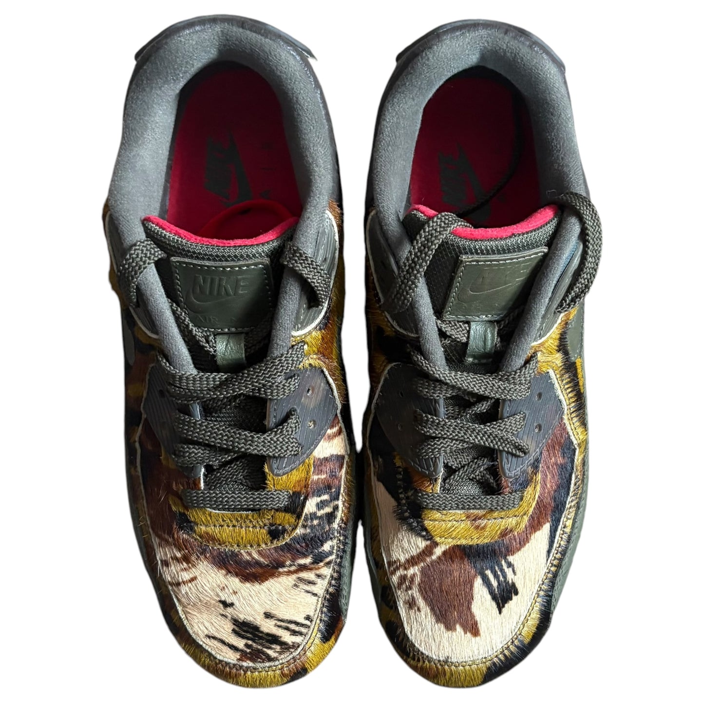 Nike air max 90 leopard (UK7)