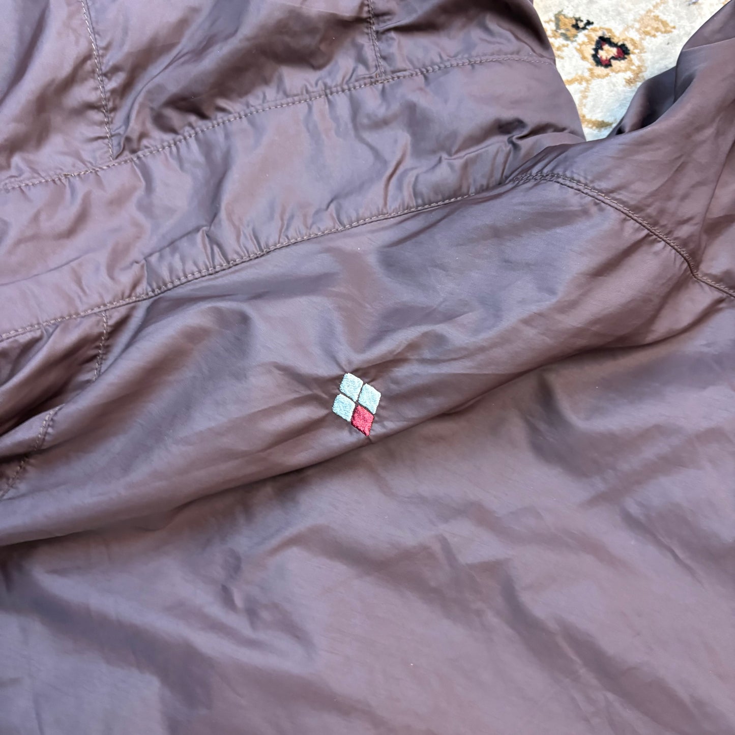 Montbell brown shell jacket (XS)