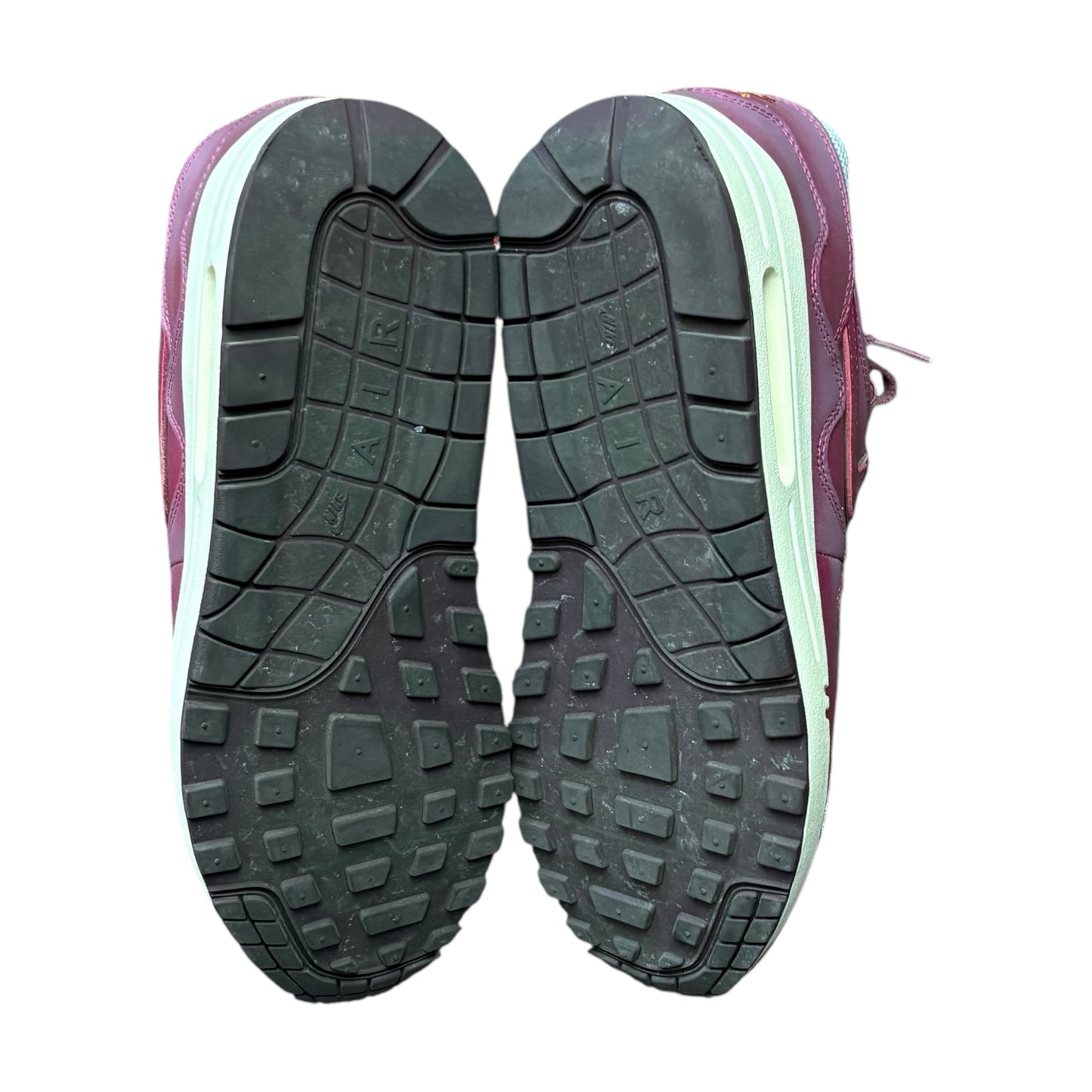 Nike air max 1 parts burgundy (UK9)