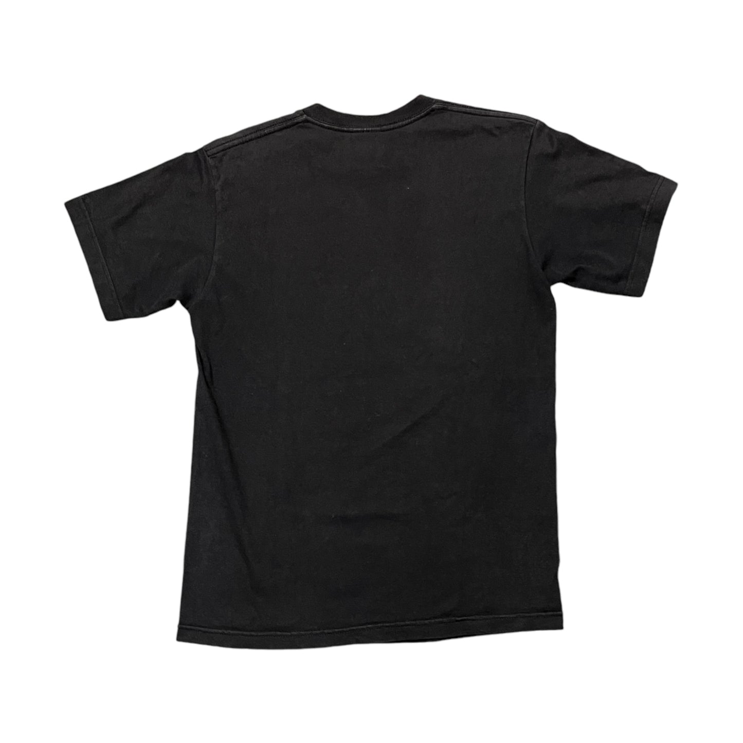 Stussy black international skull tee (S)