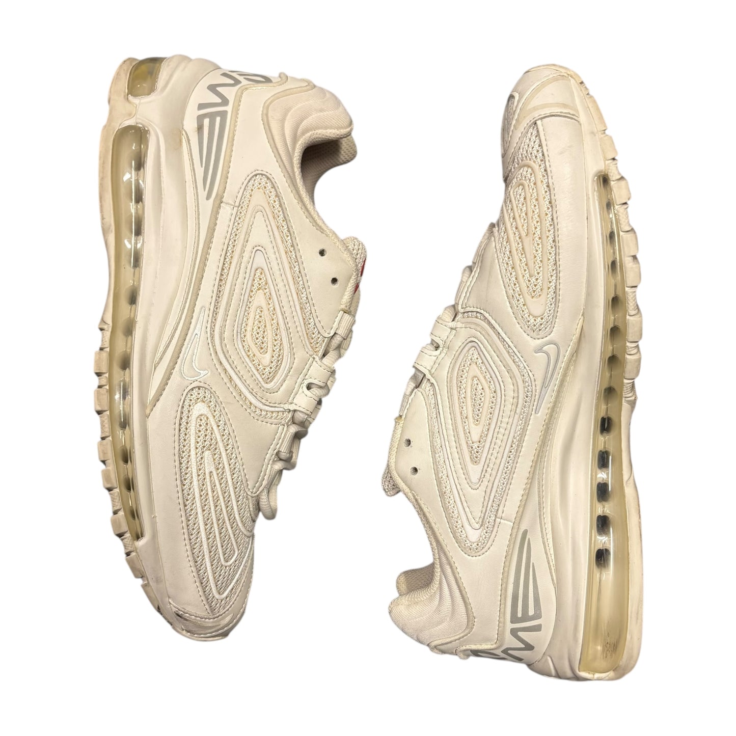 Supreme air max 98 white (UK8.5)