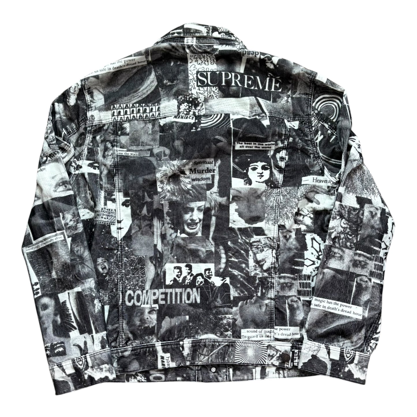Supreme vibrations corduroy jacket (M)