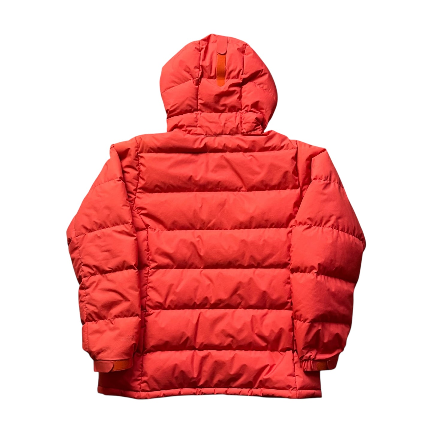 Montbell red water resistant puffer jacket (XL)
