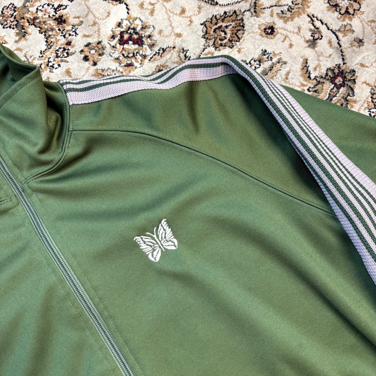 Needles green / pink track jacket (XL)