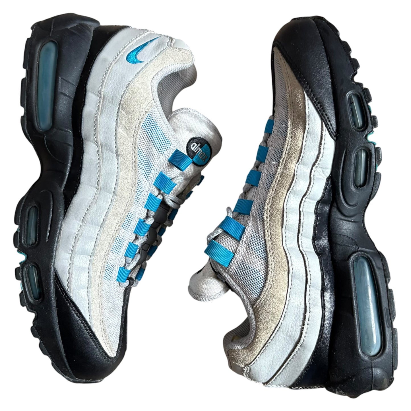 Nike air max 95 laser blue (UK7)