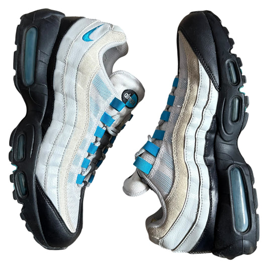 Nike air max 95 laser blue (UK7)