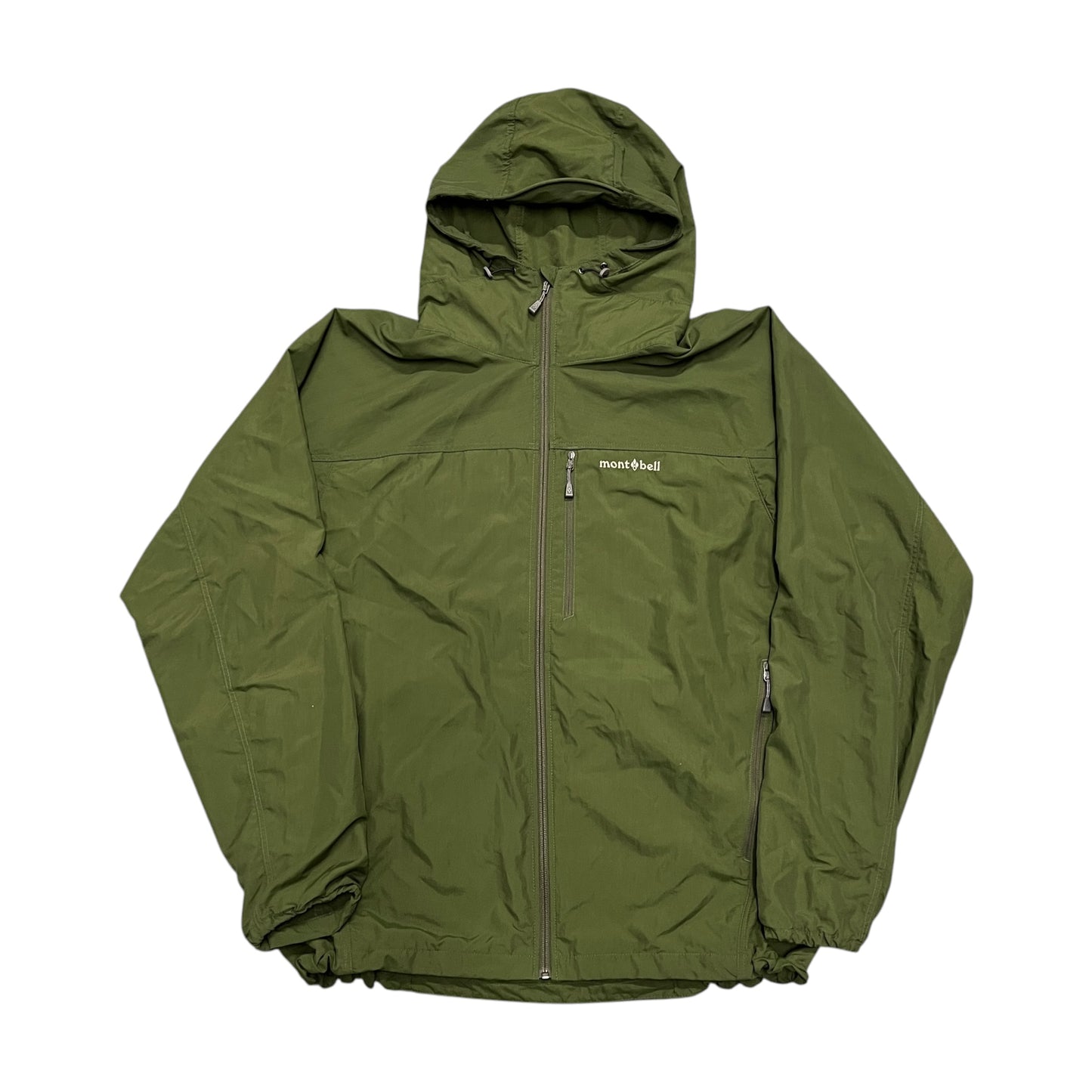 Montbell forest green jacket (XL)